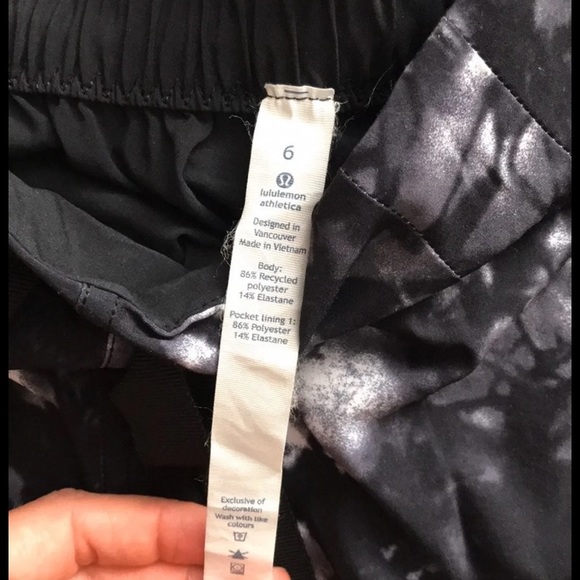 Lululemon running shorts - Picture 3 of 3